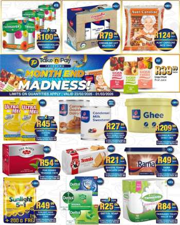 Take n Pay catalogue  - 23/02/2026 - 01/03/2026.