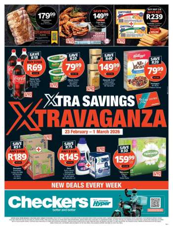 Checkers catalogue  - 23/02/2026 - 01/03/2026.