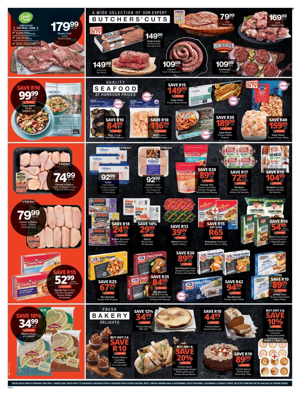 Checkers specials - 23/02/2026 - 01/03/2026. Page 2