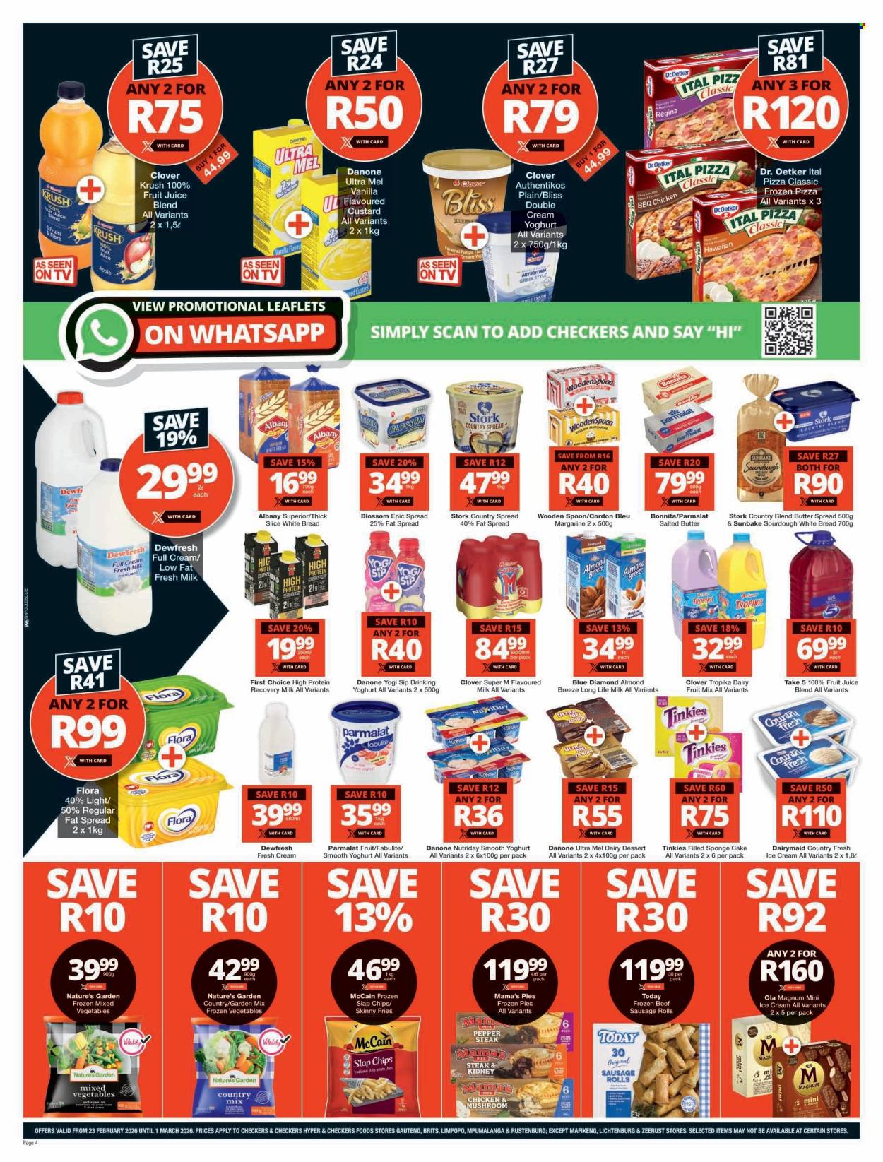 Checkers specials - 23/02/2026 - 01/03/2026. Page 4