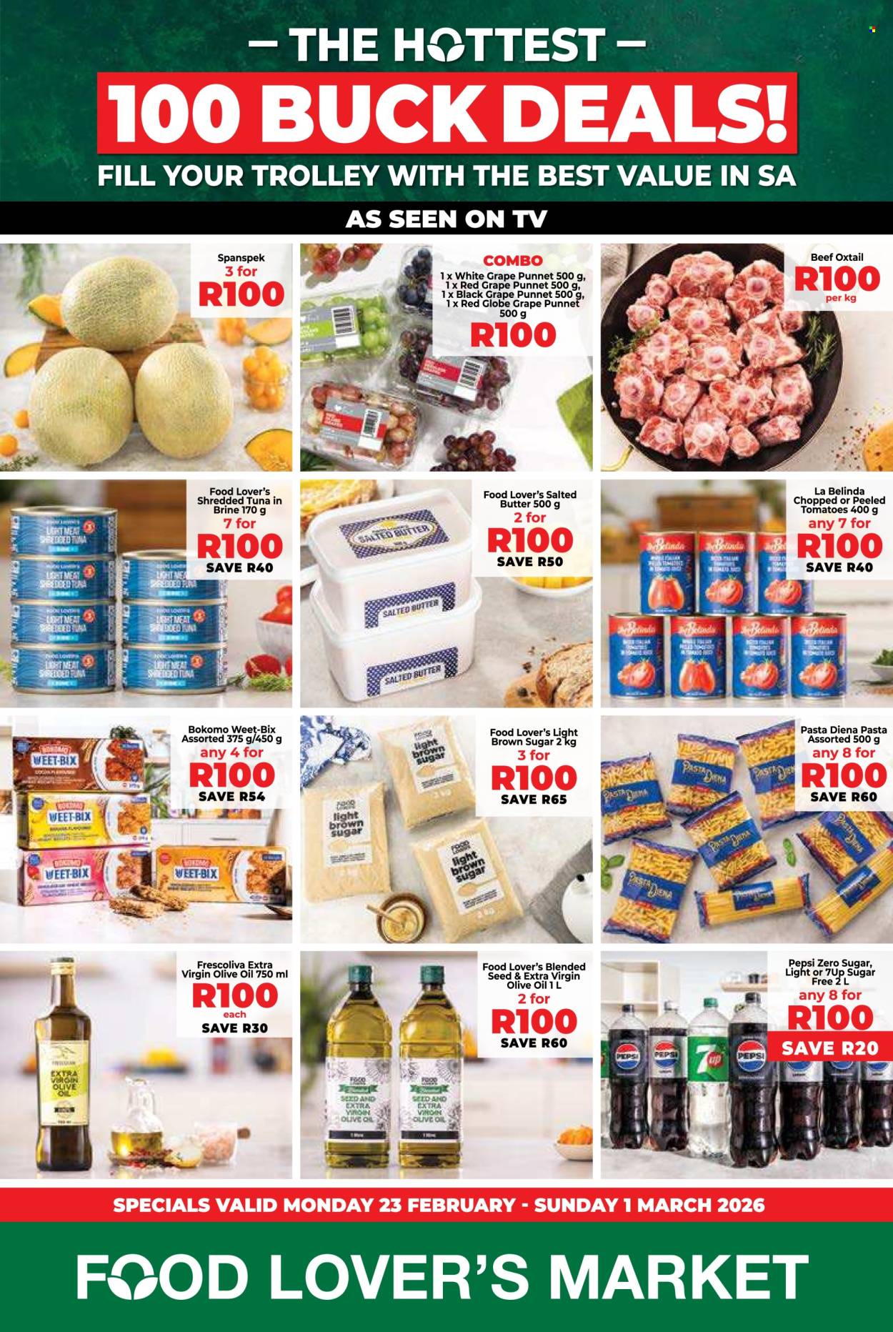 Food Lover's Market specials - 23/02/2026 - 01/03/2026. Page 1