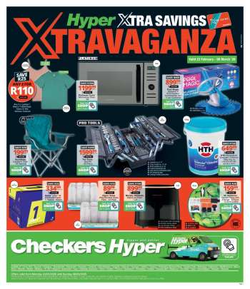 Checkers catalogue  - 23/02/2026 - 08/03/2026.
