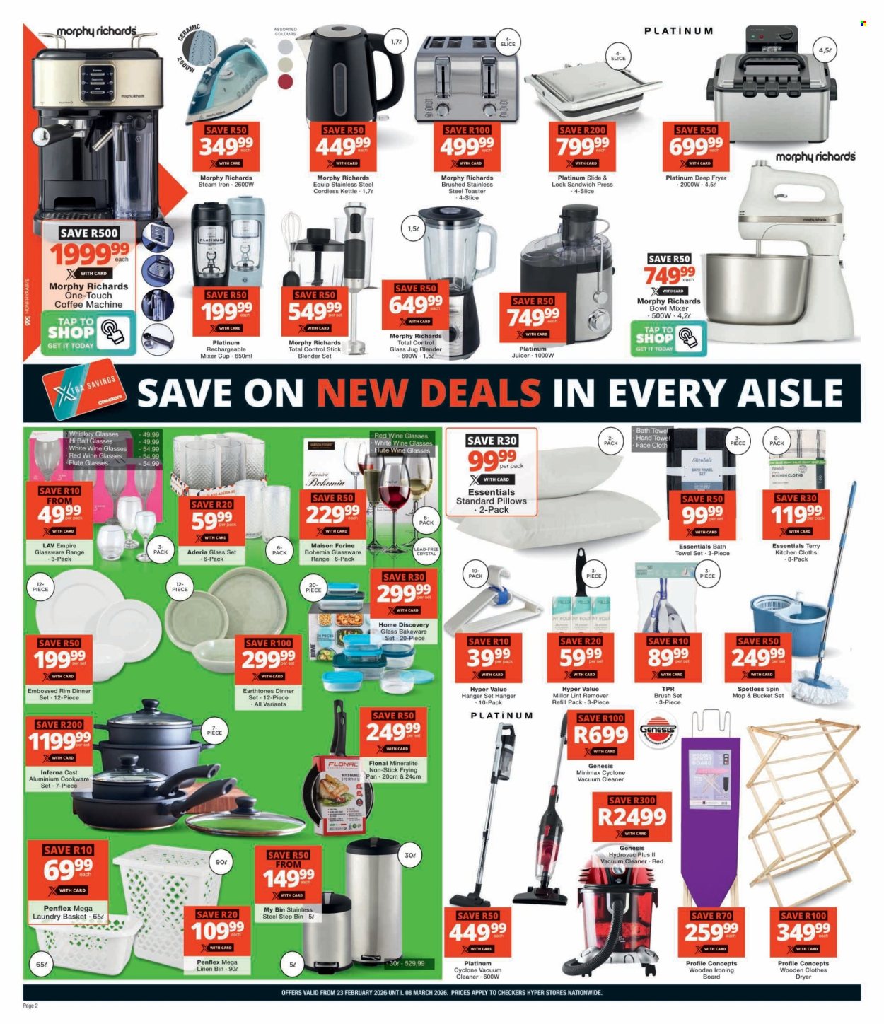 Checkers specials - 23/02/2026 - 08/03/2026. Page 2