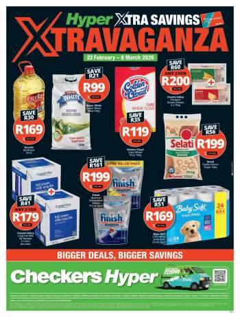 Checkers catalogue  - 23/02/2026 - 08/03/2026.