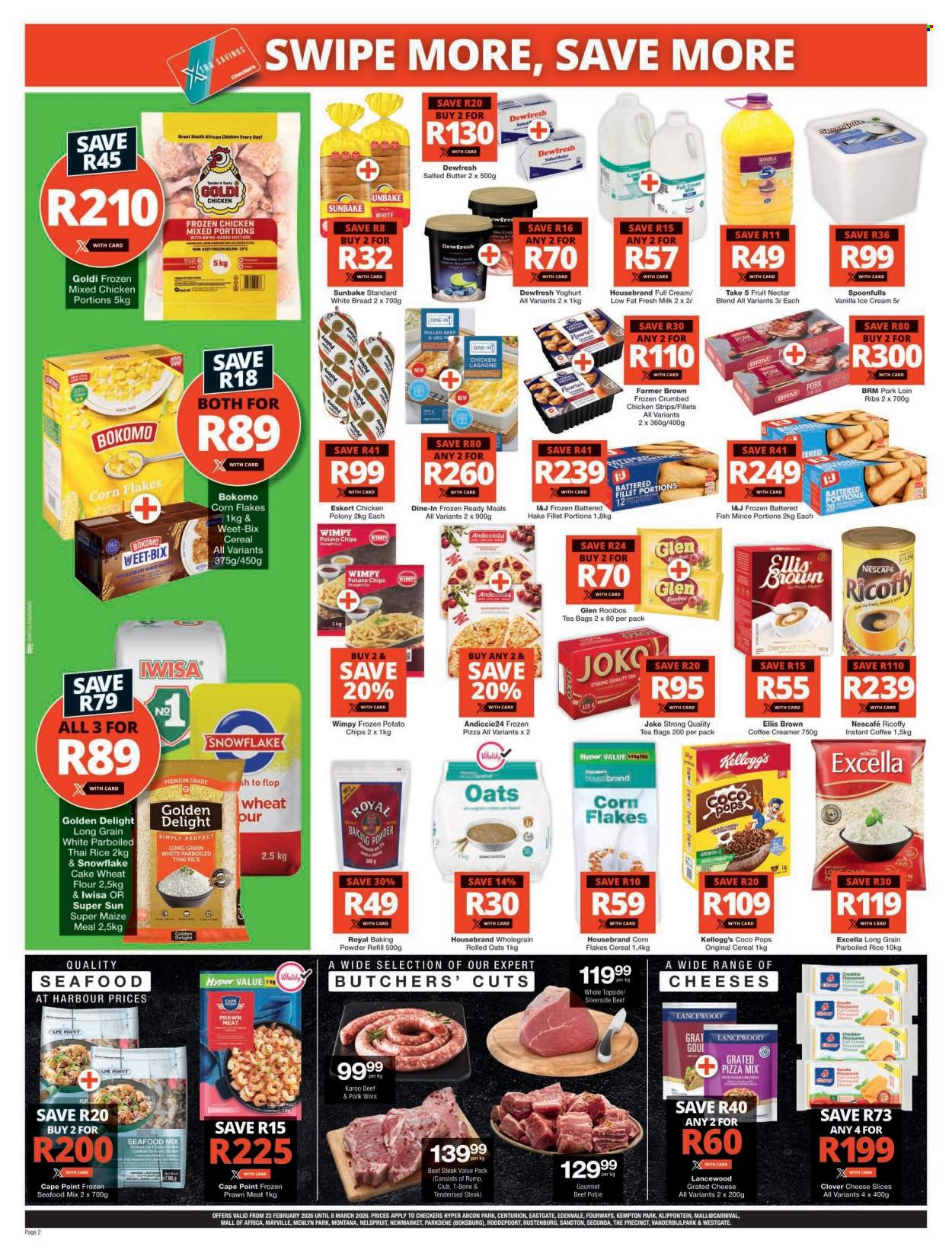 Checkers specials - 23/02/2026 - 08/03/2026. Page 2