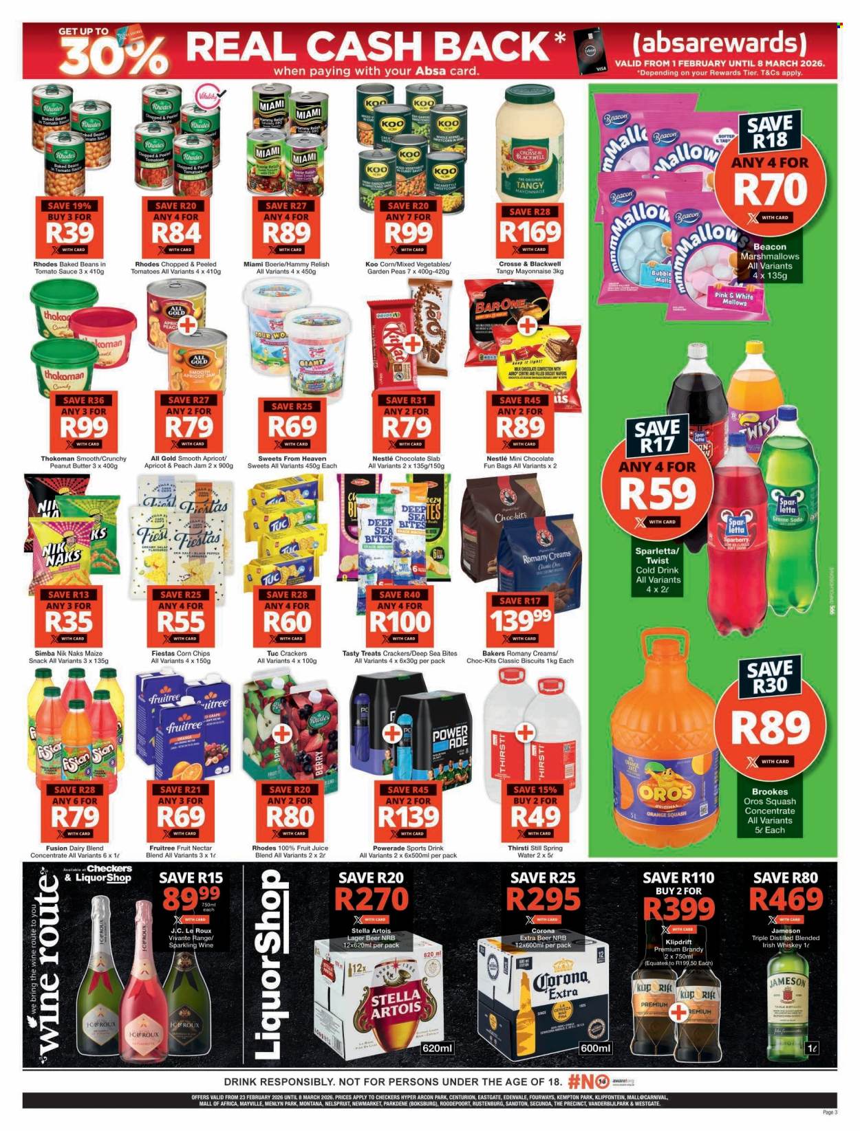 Checkers specials - 23/02/2026 - 08/03/2026. Page 3