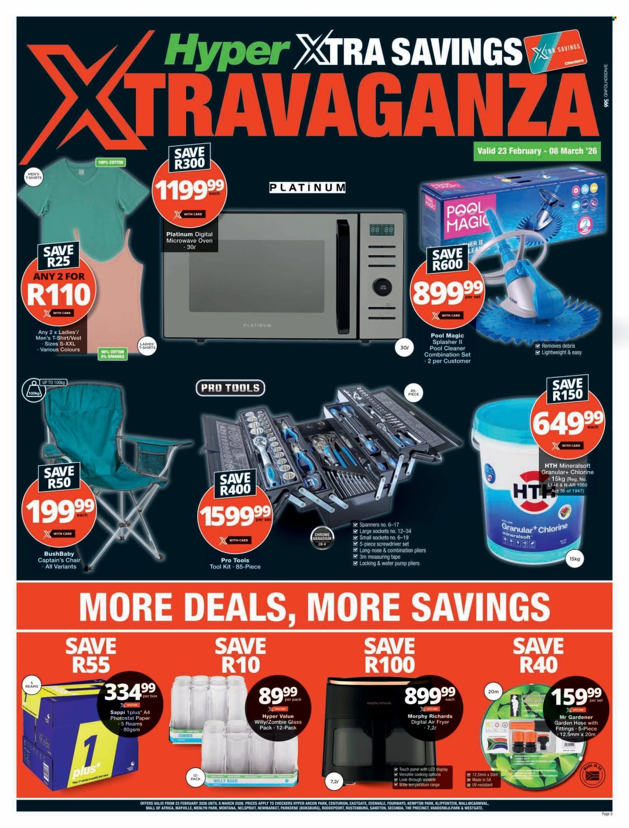 Checkers specials - 23/02/2026 - 08/03/2026. Page 5