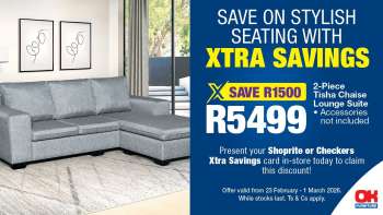 OK Furniture catalogue  - 23/02/2026 - 01/03/2026.