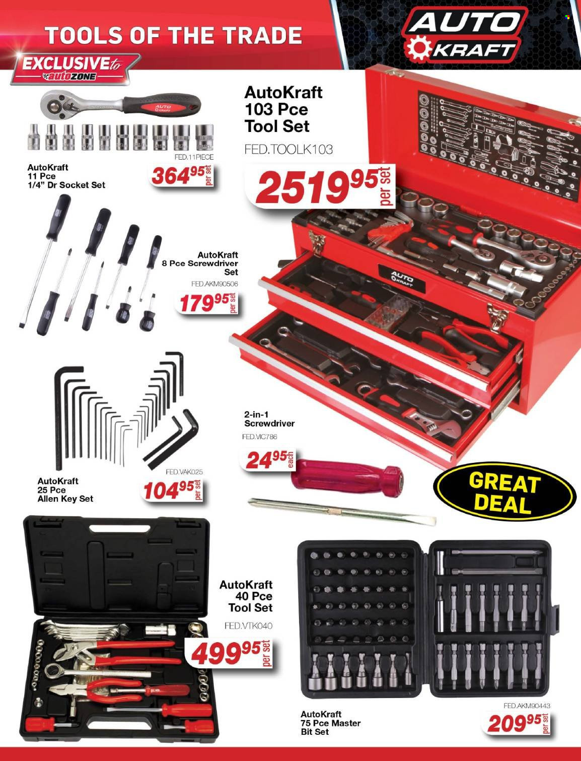 AutoZone specials - 23/02/2026 - 08/03/2026. Page 7