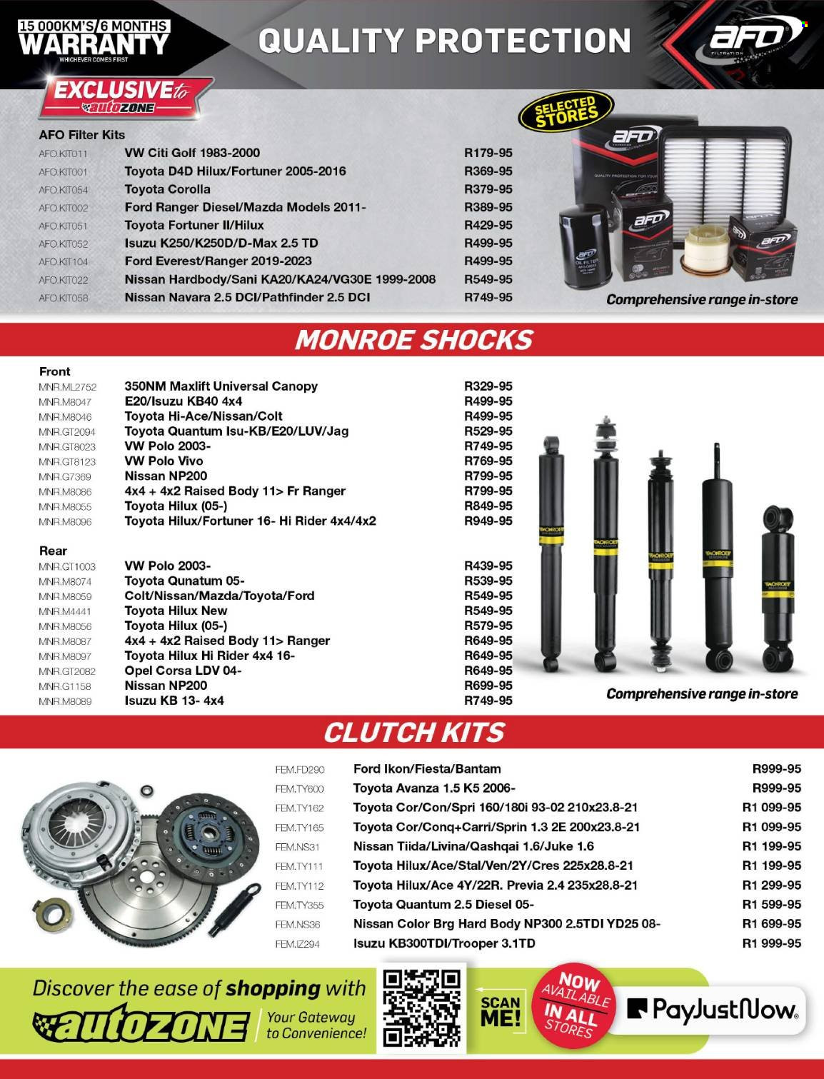 AutoZone specials - 23/02/2026 - 08/03/2026. Page 22
