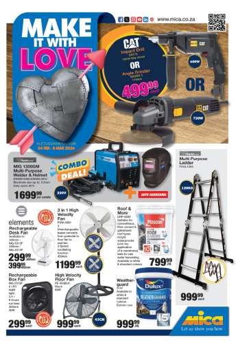 Mica catalogue  - 24/02/2026 - 08/03/2026.