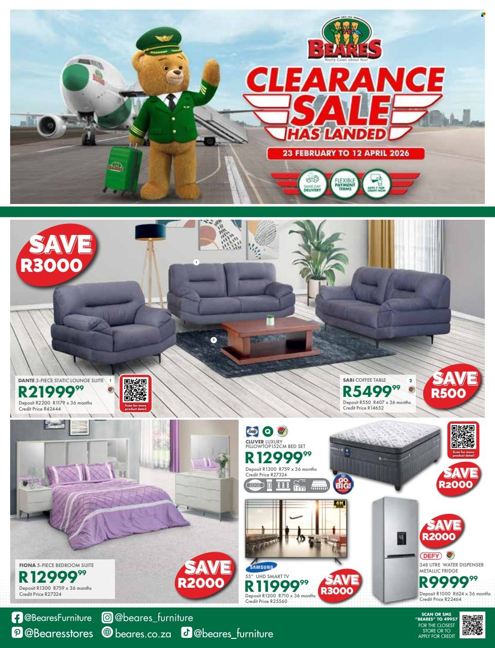 Beares specials - 23/02/2026 - 12/04/2026. Page 1