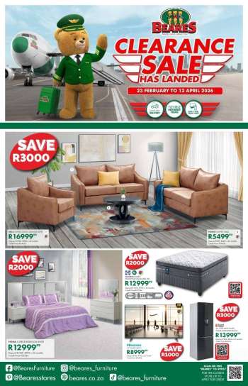 Beares catalogue  - 23/02/2026 - 12/04/2026.