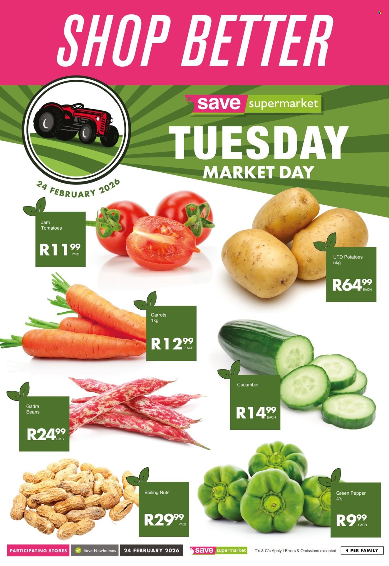 Save supermarket specials - 24/02/2026 - 24/02/2026. Page 1