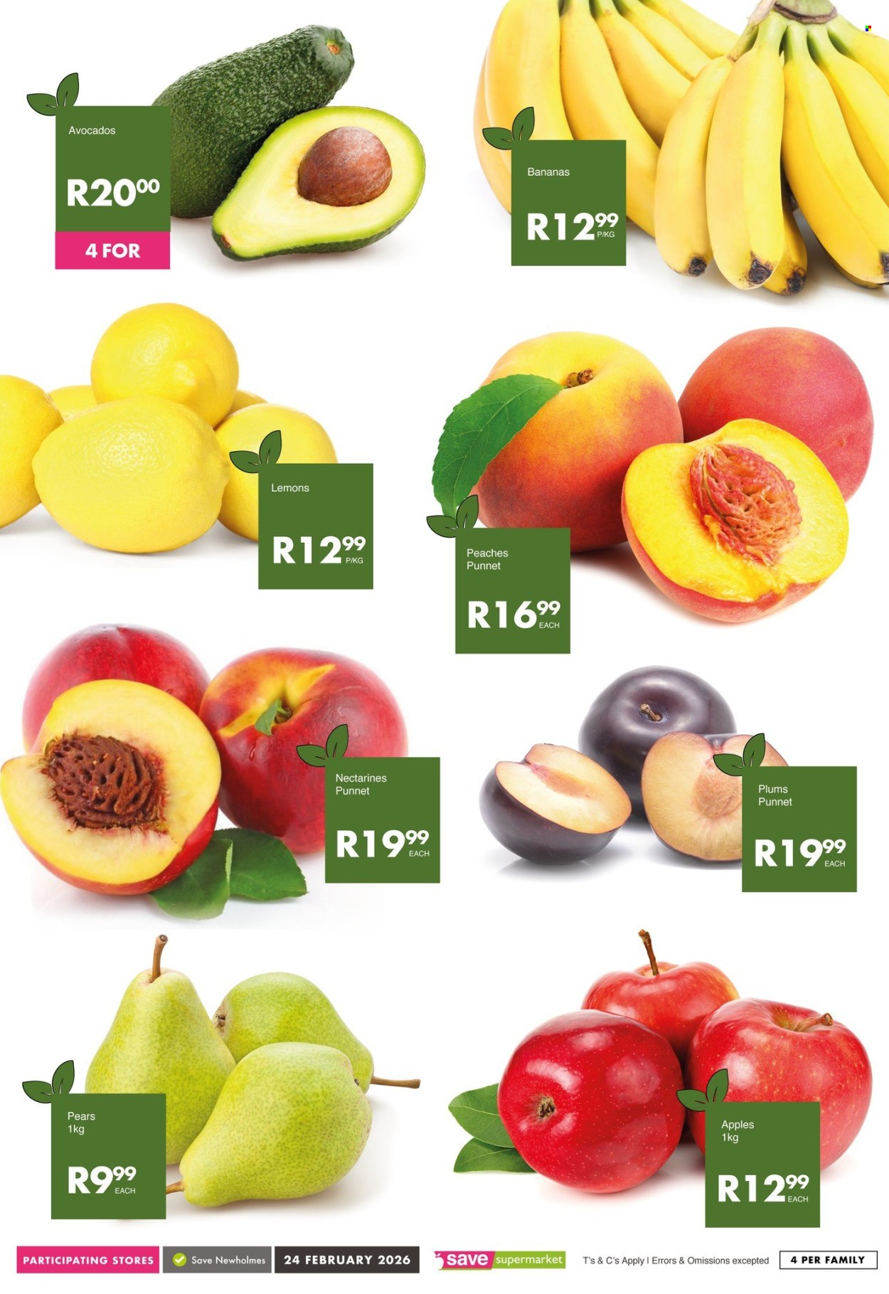 Save supermarket specials - 24/02/2026 - 24/02/2026. Page 4