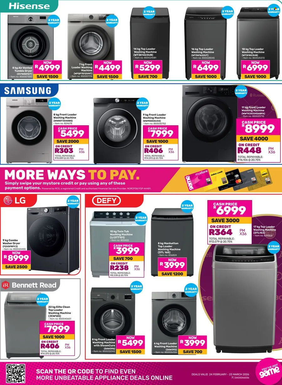 Game specials - 24/02/2026 - 23/03/2026. Page 7