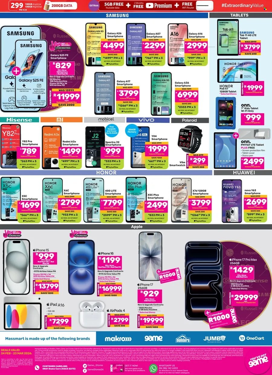 Game specials - 24/02/2026 - 23/03/2026. Page 2