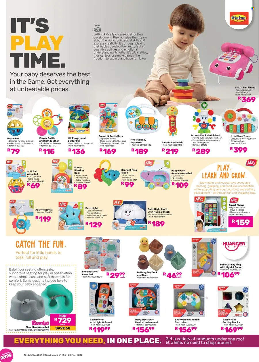 Game specials - 24/02/2026 - 23/03/2026. Page 11