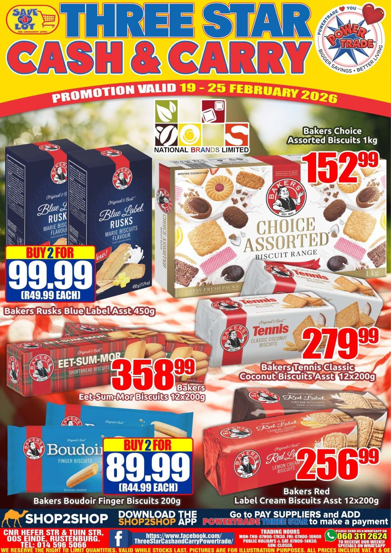 Three Star Cash and Carry specials - 19/02/2026 - 25/02/2026. Page 3