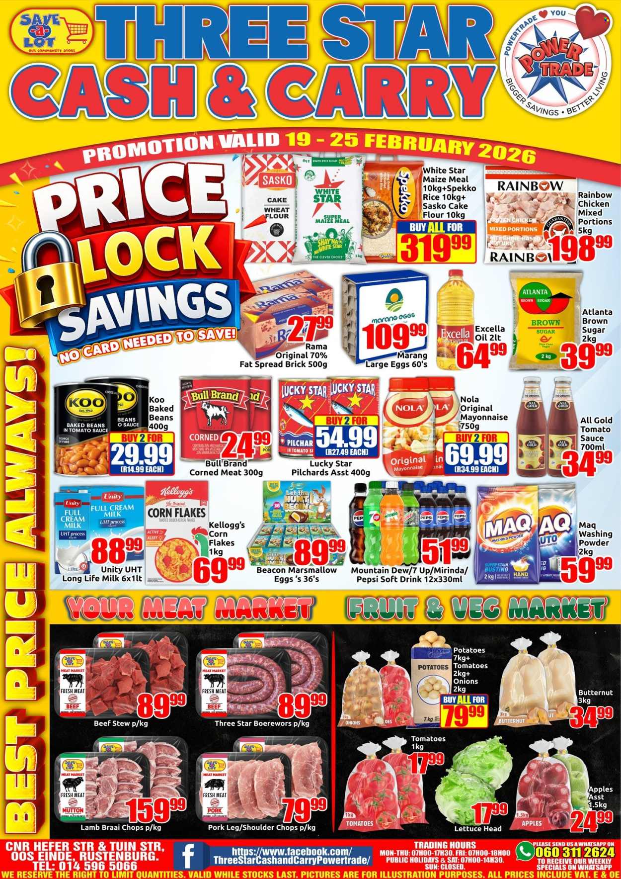 Three Star Cash and Carry specials - 19/02/2026 - 25/02/2026. Page 4