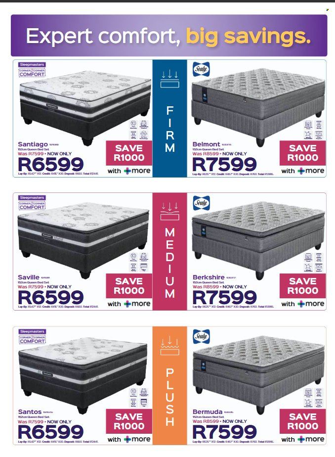 Sleepmasters specials - 19/02/2026 - 16/03/2026. Page 2