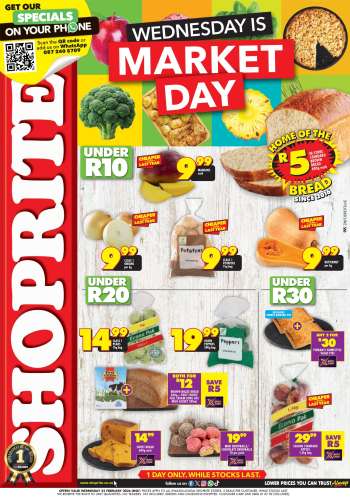 Shoprite catalogue  - 25/02/2026 - 25/02/2026.