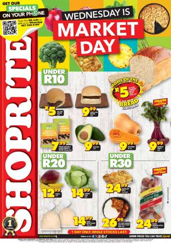 Shoprite catalogue  - 25/02/2026 - 25/02/2026.