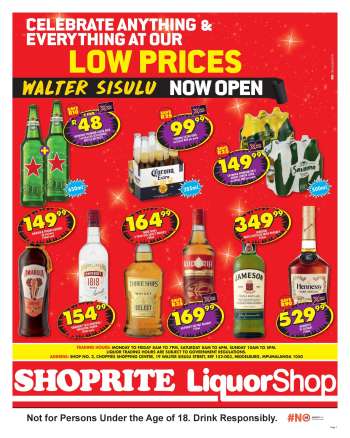 Shoprite catalogue  - 24/02/2026 - 15/03/2026.