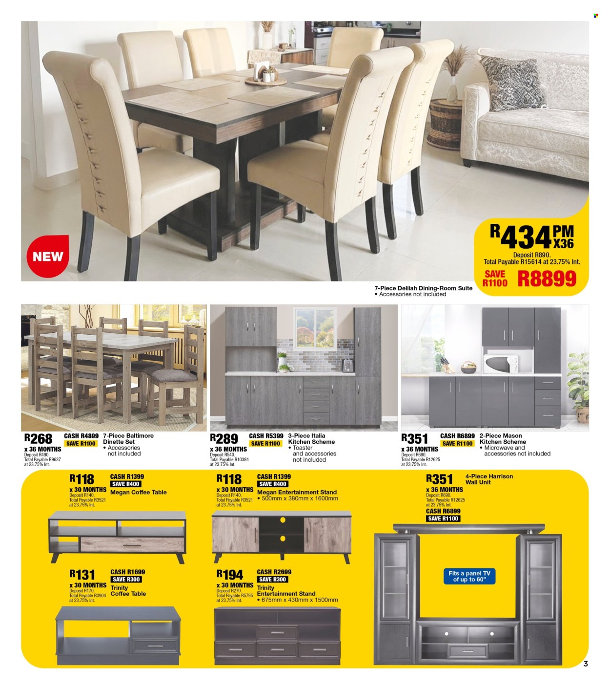 OK Furniture specials - 25/02/2026 - 08/03/2026. Page 3