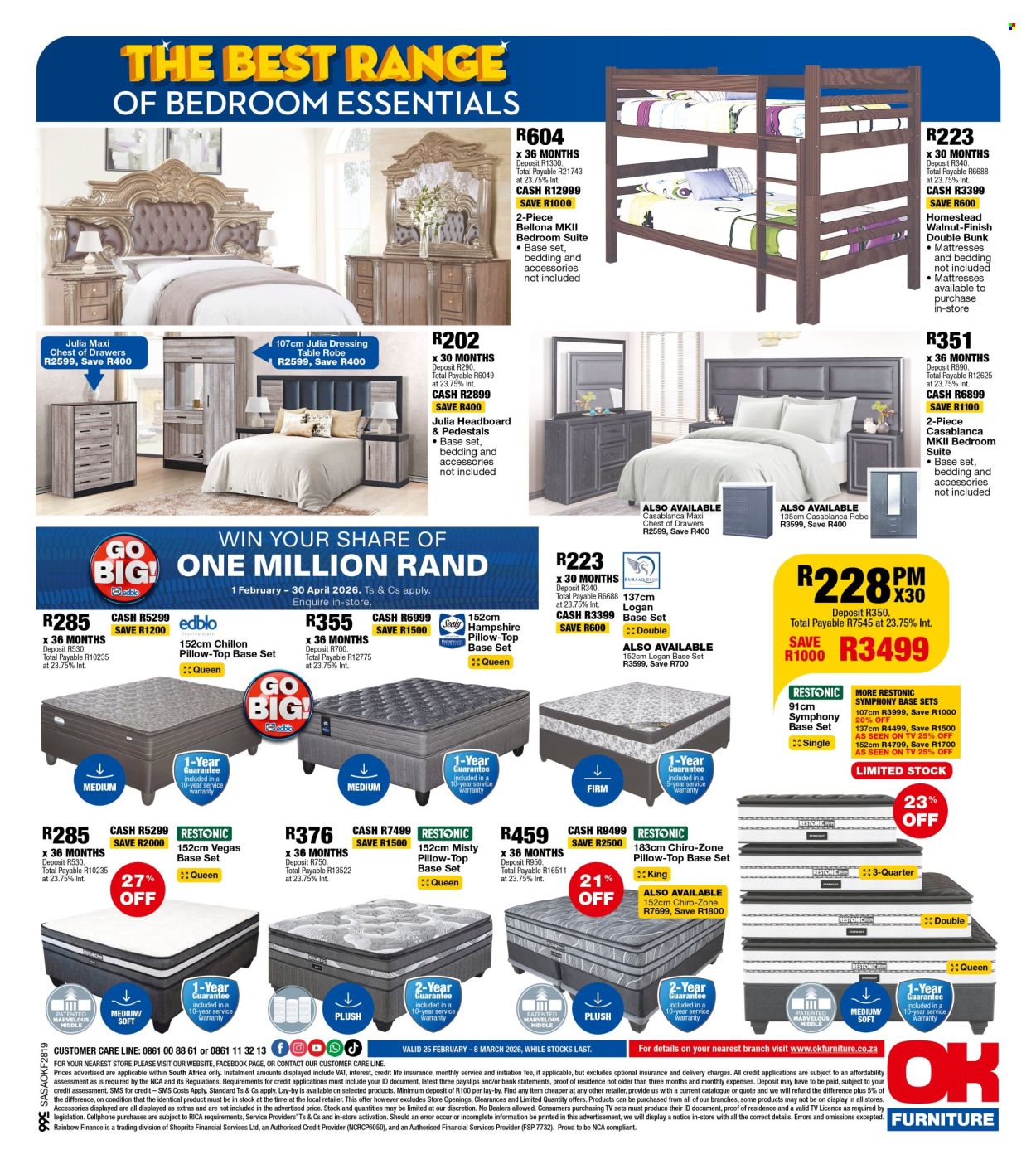 OK Furniture specials - 25/02/2026 - 08/03/2026. Page 8
