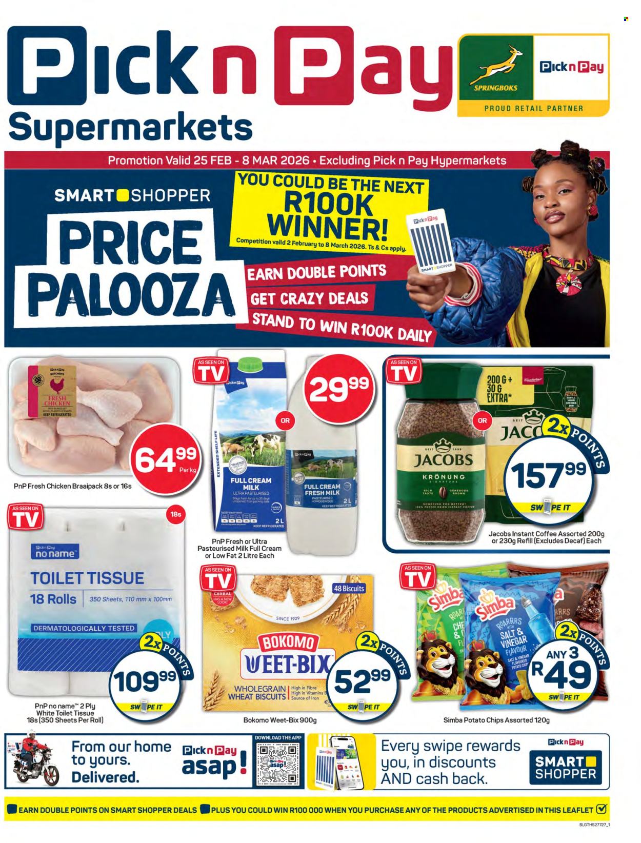 Pick n Pay specials - 25/02/2026 - 08/03/2026. Page 1