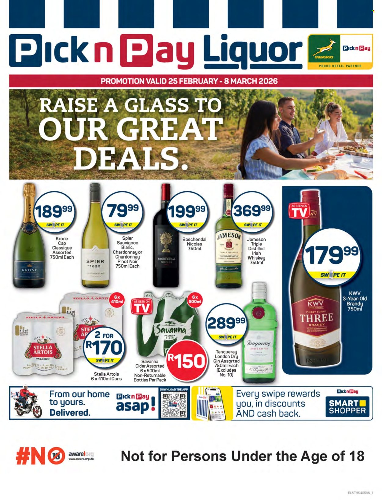 Pick n Pay specials - 25/02/2026 - 08/03/2026. Page 1