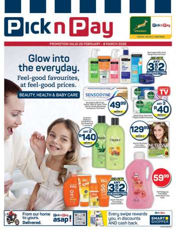 Pick n Pay catalogue  - 25/02/2026 - 08/03/2026.