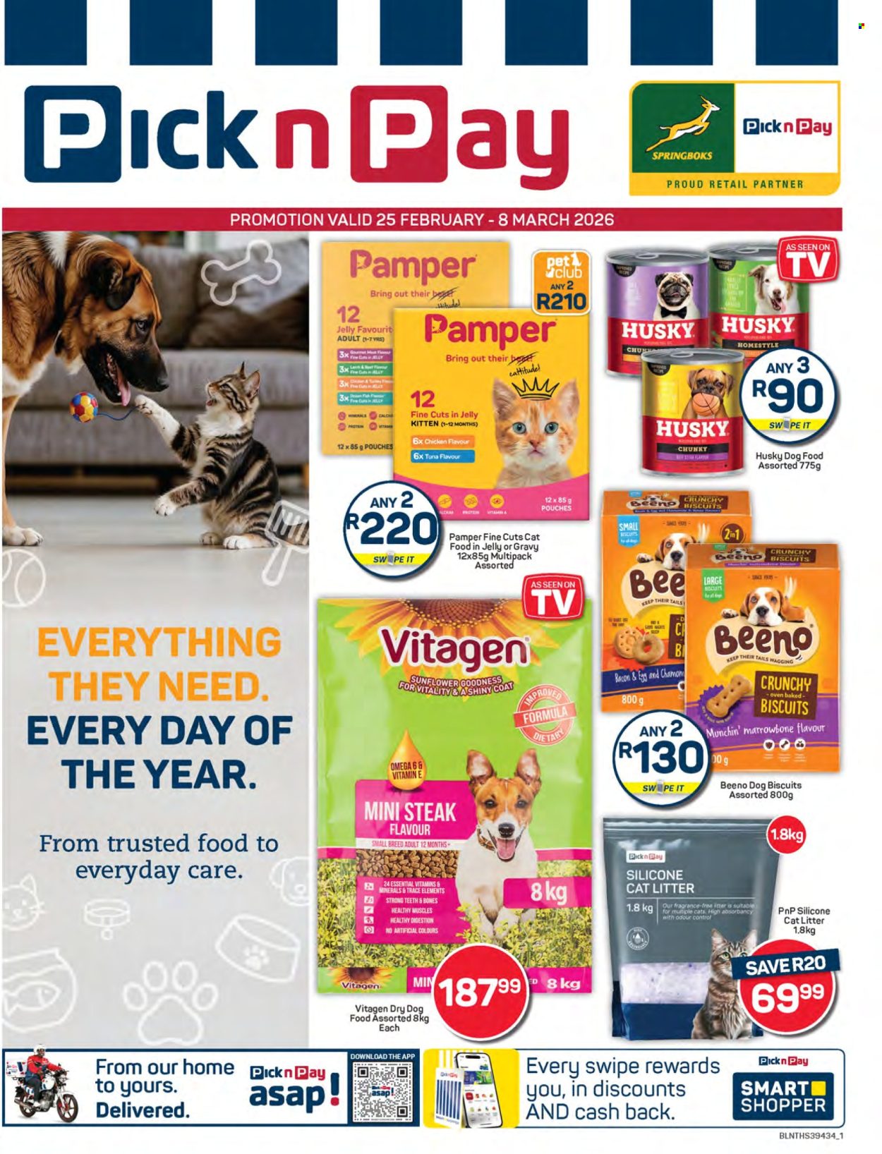 Pick n Pay specials - 25/02/2026 - 08/03/2026. Page 1