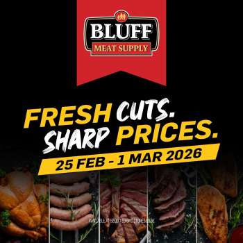 Bluff Meat Supply catalogue  - 25/02/2026 - 01/03/2026.