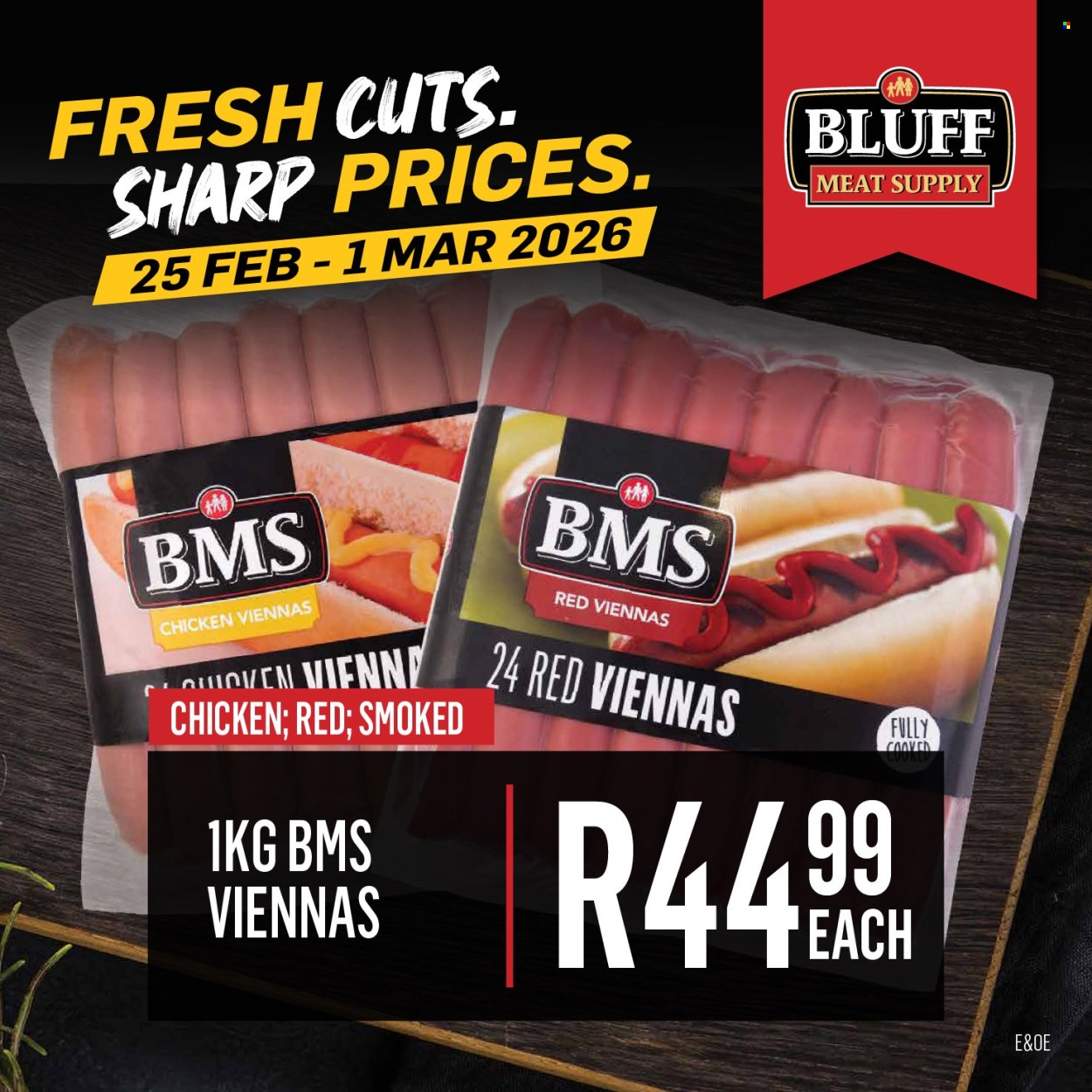 Bluff Meat Supply specials - 25/02/2026 - 01/03/2026. Page 8