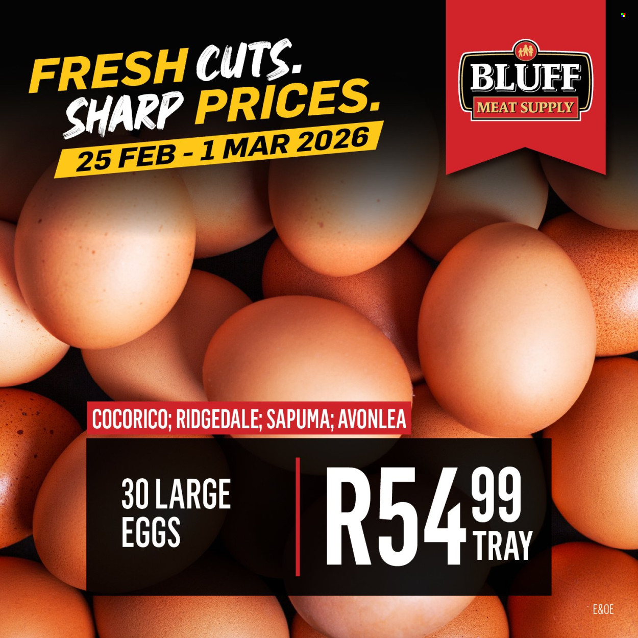 Bluff Meat Supply specials - 25/02/2026 - 01/03/2026. Page 9