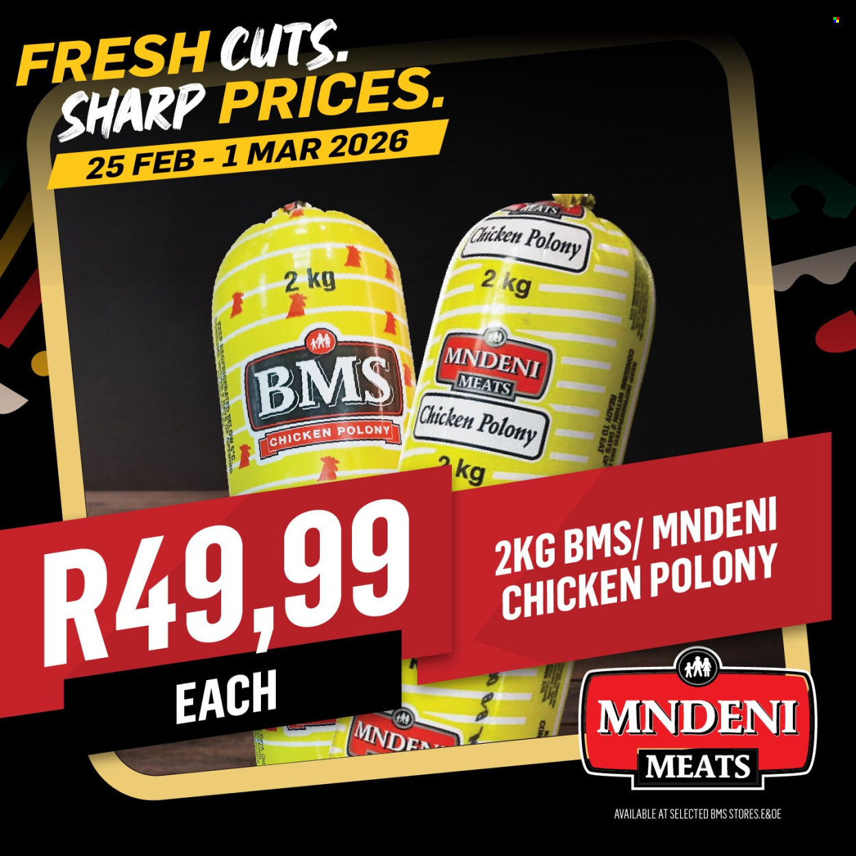 Mndeni Meats specials - 25/02/2026 - 01/03/2026. Page 8