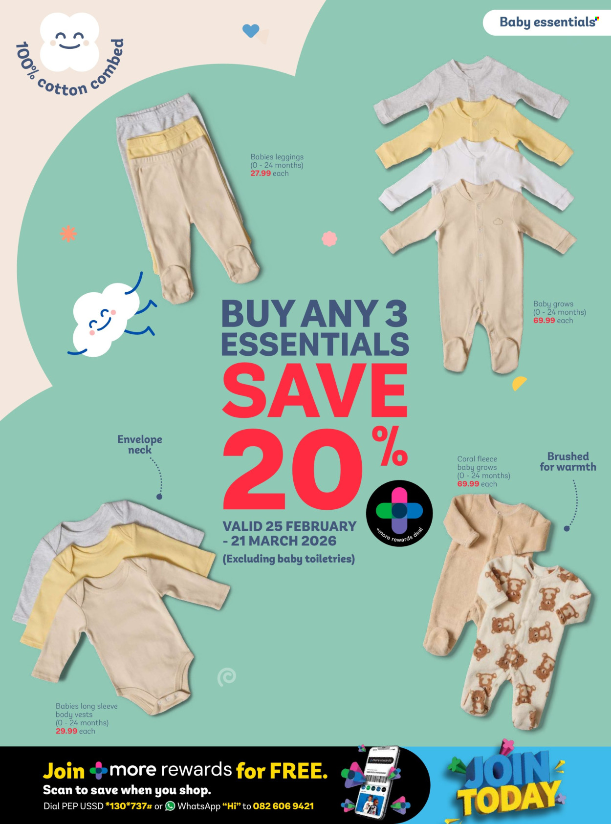 PEP Stores specials - 25/02/2026 - 24/03/2026. Page 2