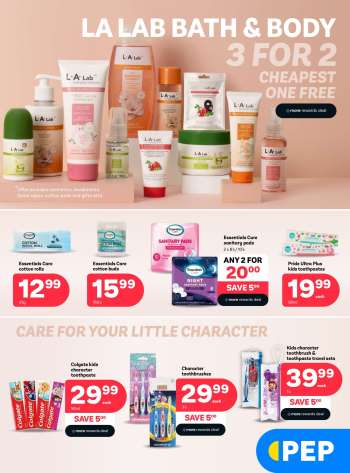 PEP Stores catalogue  - 25/02/2026 - 12/03/2026.