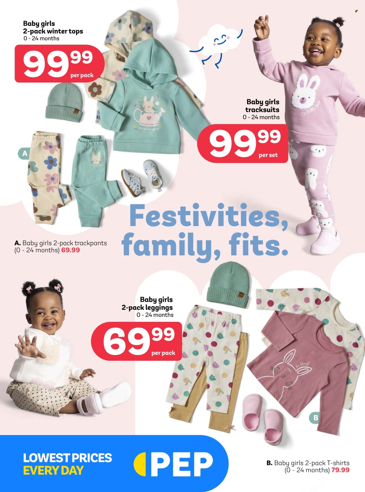 PEP Stores specials - 25/02/2026 - 24/03/2026. Page 1