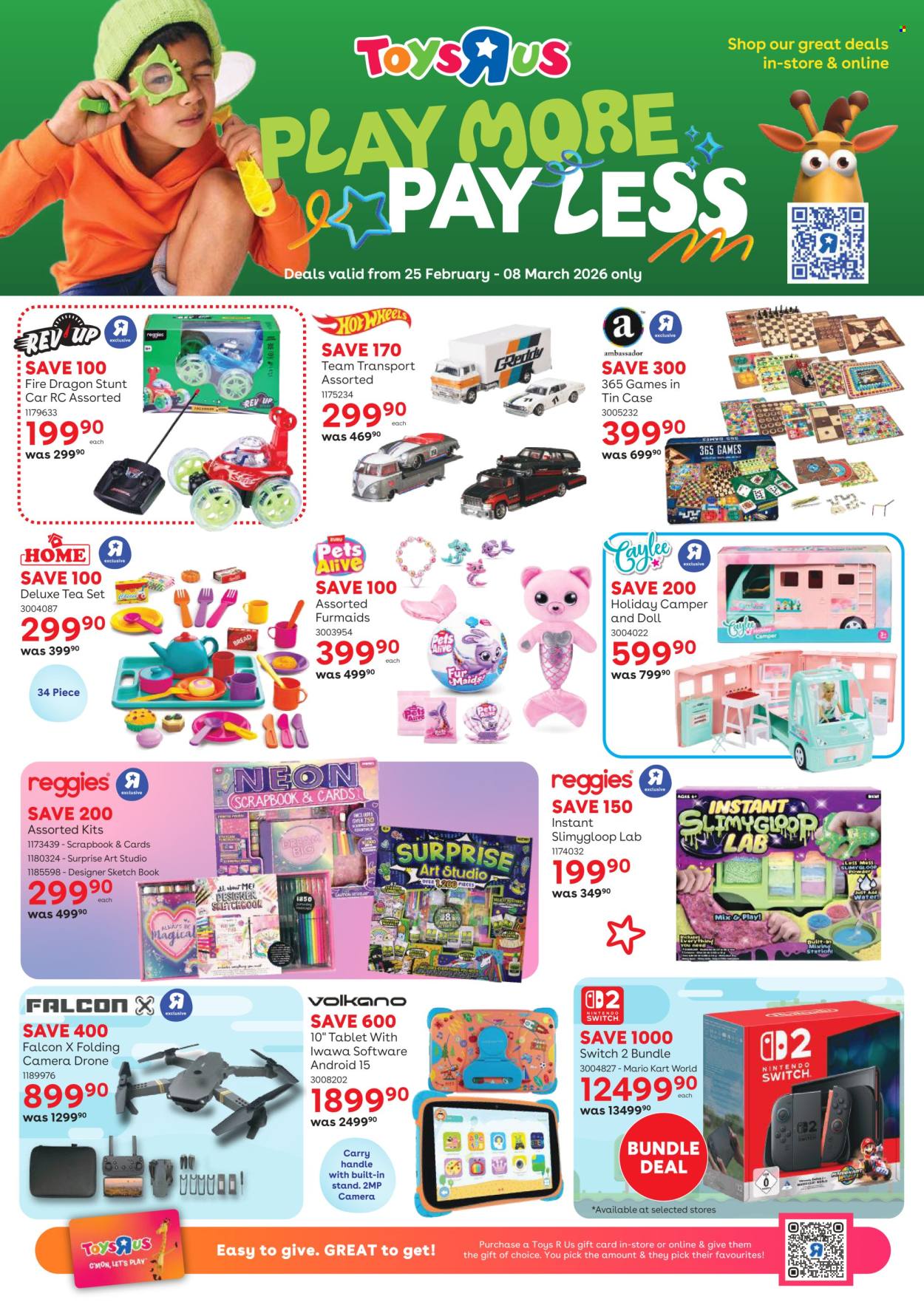 Toys R Us specials - 25/02/2026 - 08/03/2026. Page 1