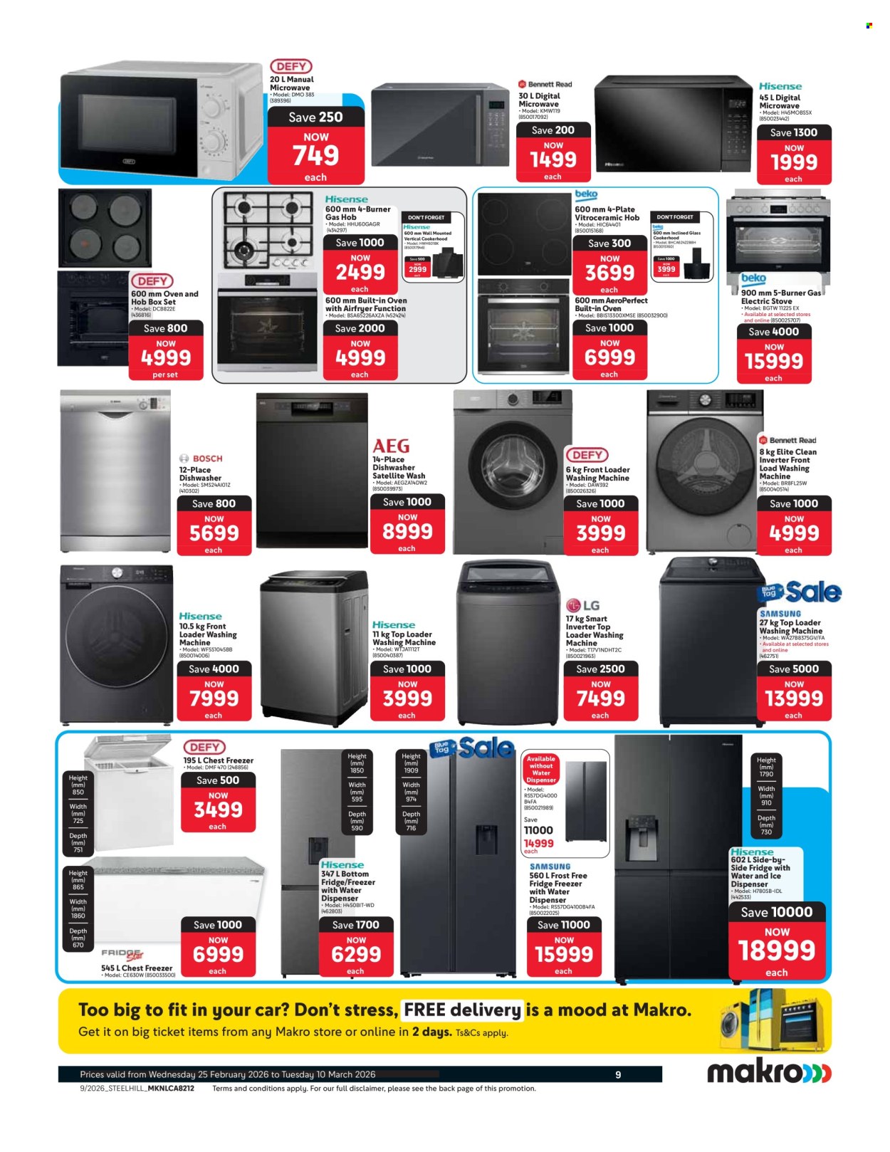 Makro specials - 25/02/2026 - 10/03/2026. Page 9