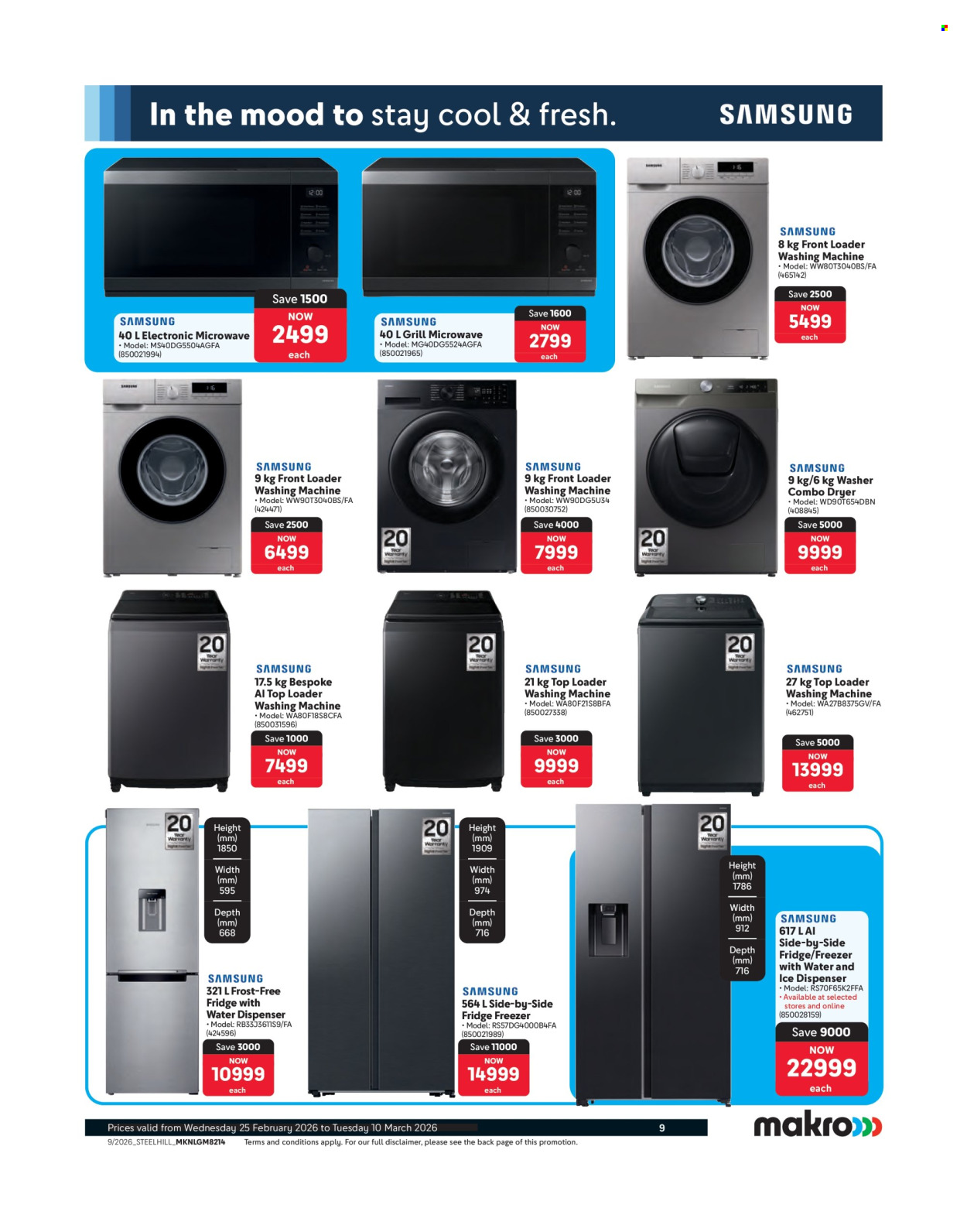 Makro specials - 25/02/2026 - 10/03/2026. Page 9