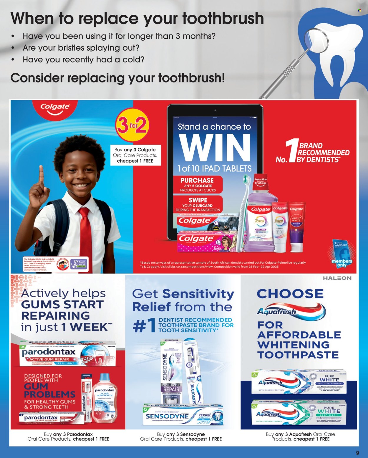 Clicks specials - 25/02/2026 - 10/03/2026. Page 9