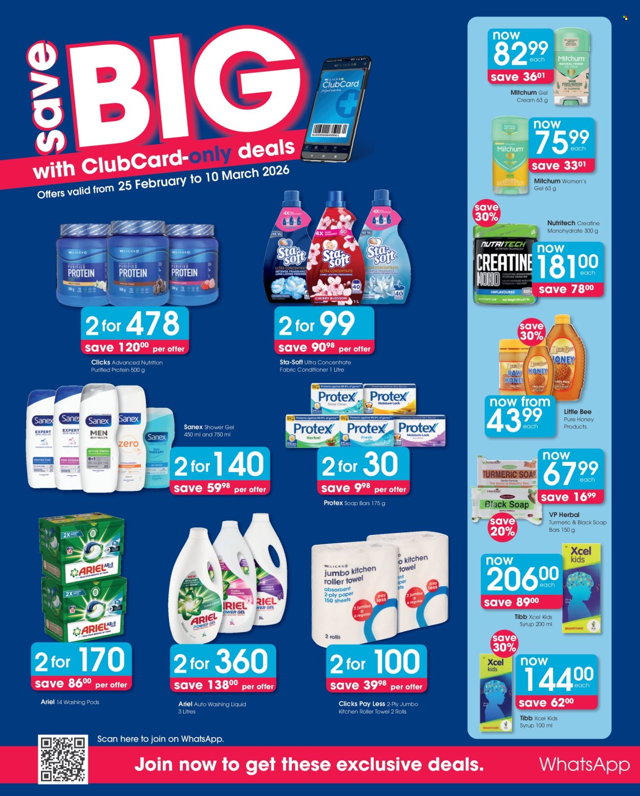 Clicks specials - 25/02/2026 - 10/03/2026. Page 12