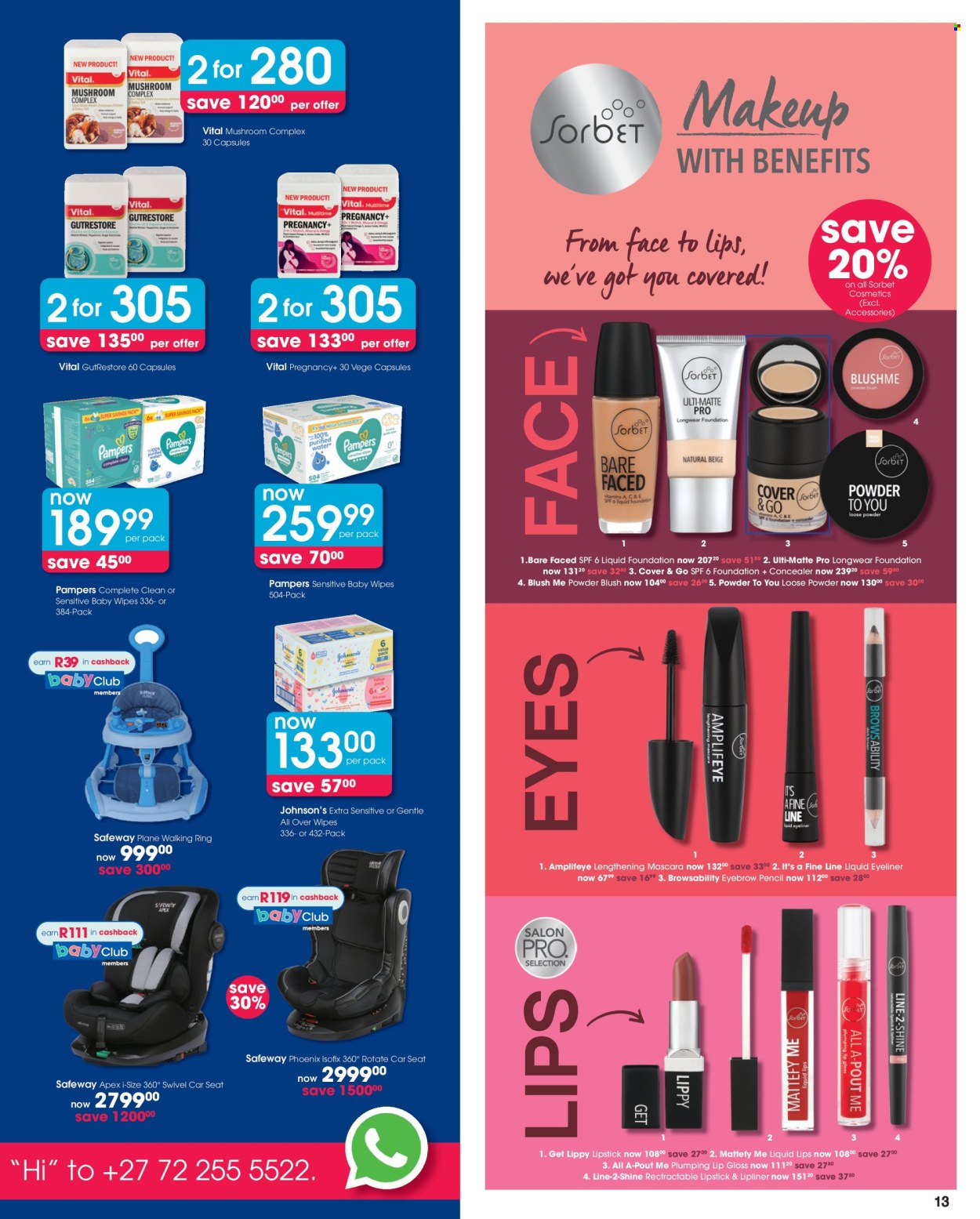 Clicks specials - 25/02/2026 - 10/03/2026. Page 13
