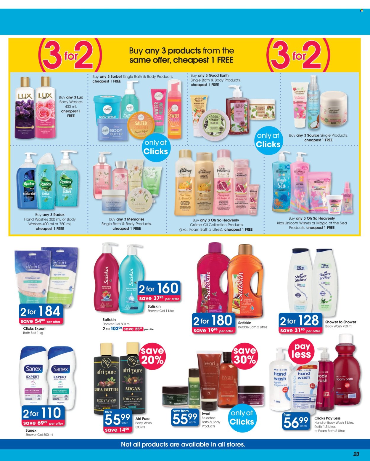 Clicks specials - 25/02/2026 - 10/03/2026. Page 23