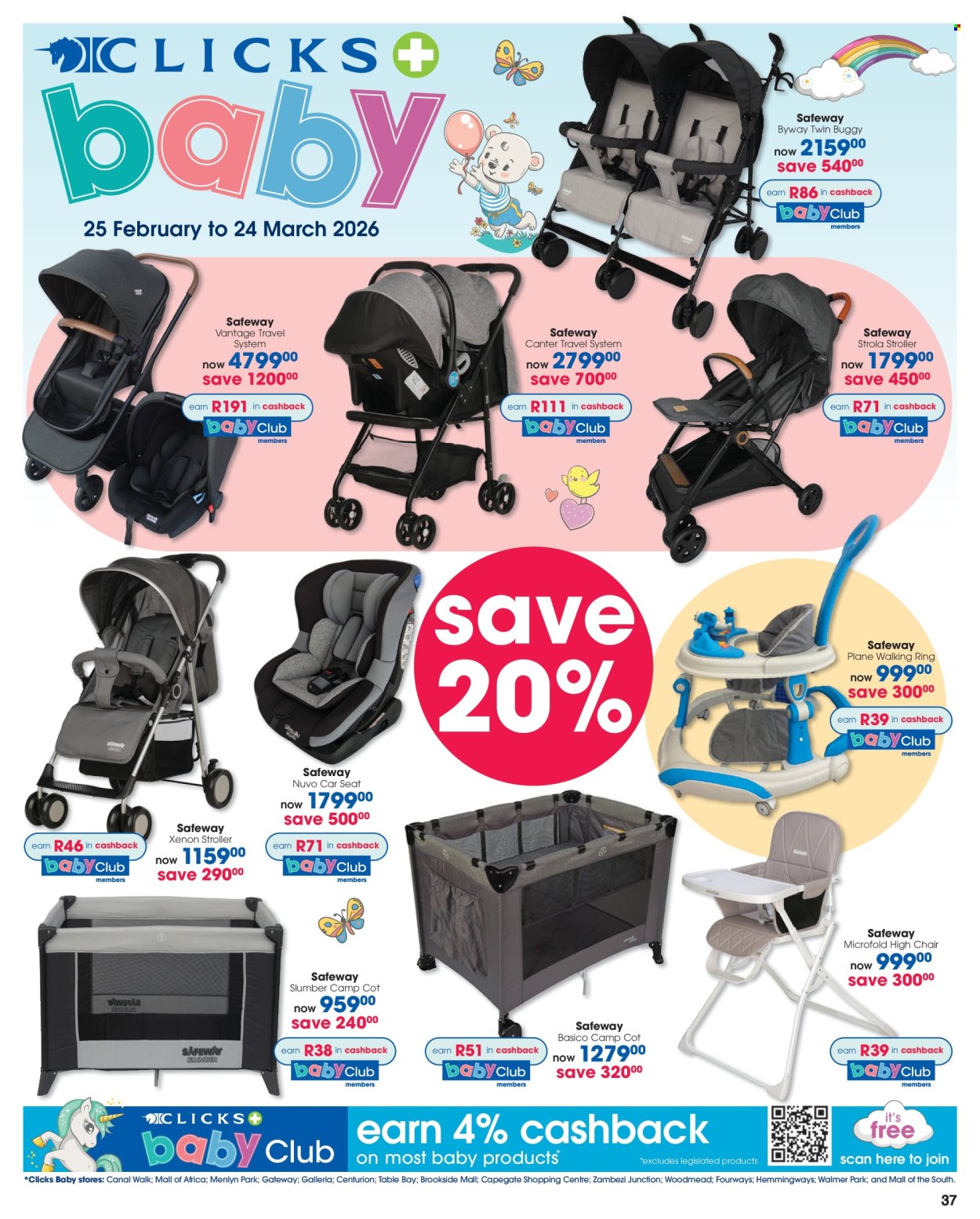 Clicks specials - 25/02/2026 - 10/03/2026. Page 37