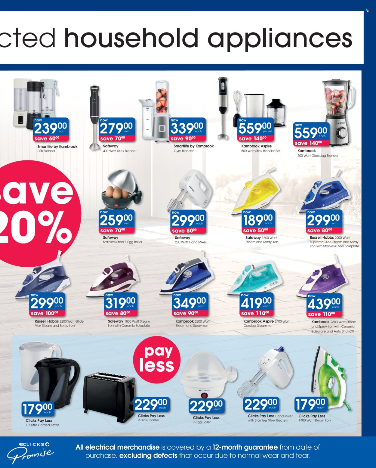 Clicks specials - 25/02/2026 - 10/03/2026. Page 43